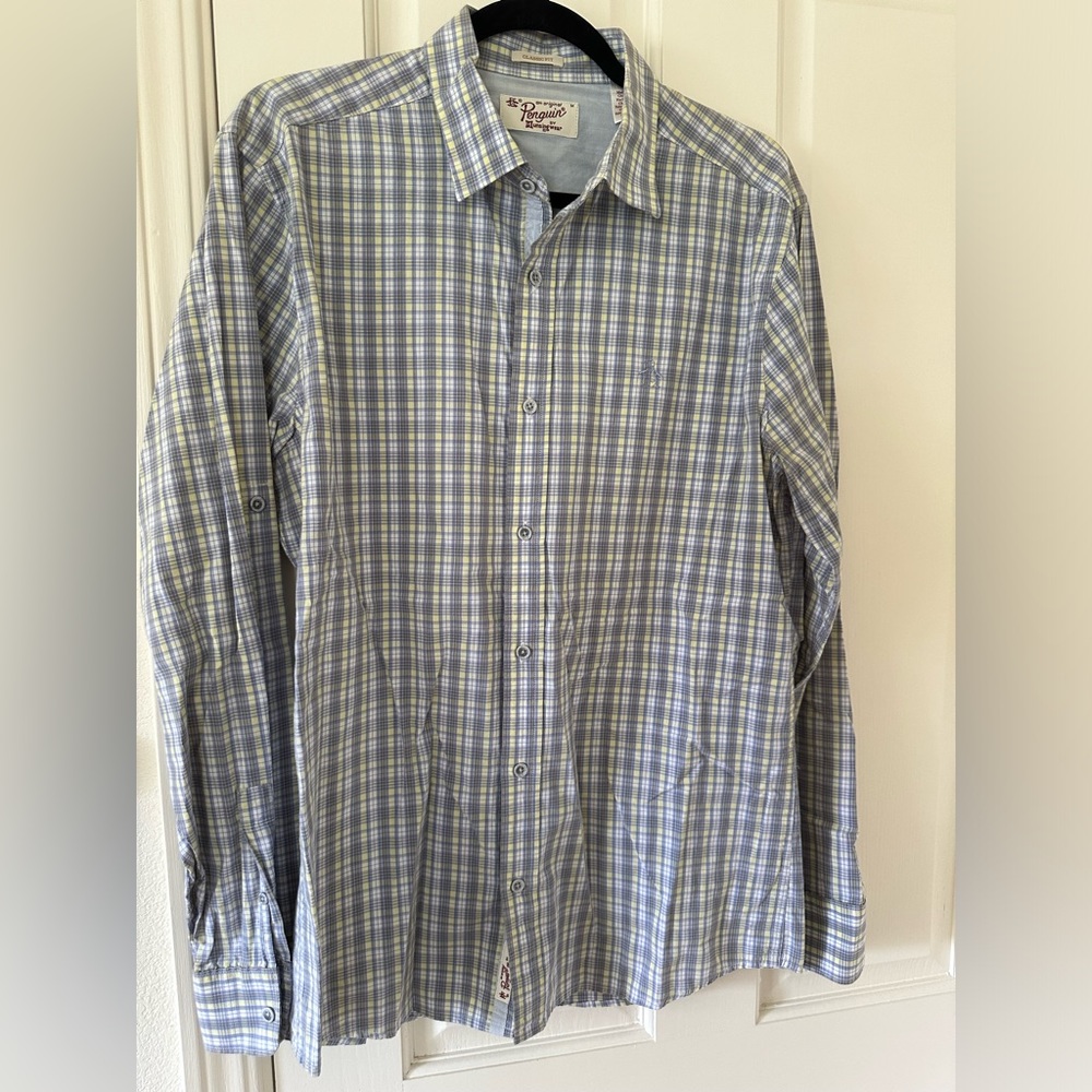 Penguin Button Down - image 1